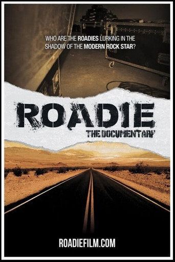 Roadie: The Documentary movie poster