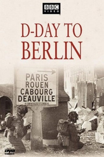 D-Day to Berlin movie poster