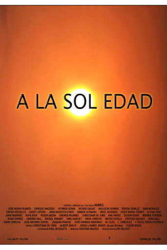 A la soledat movie poster