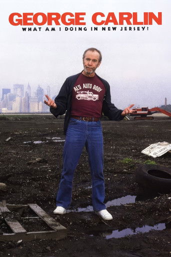 George Carlin: What Am I Doing in New Jersey? movie poster