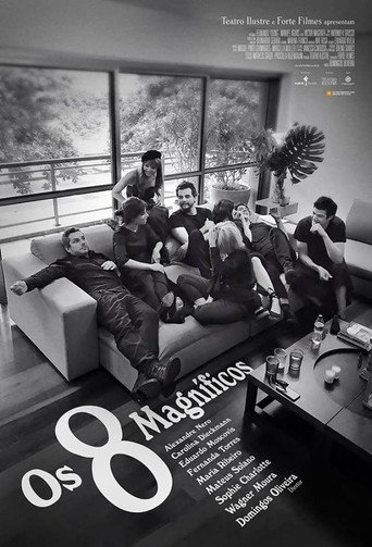 The Magnificent 8 movie poster