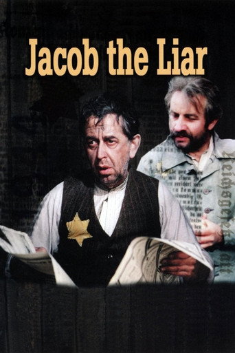 Jacob the Liar movie poster