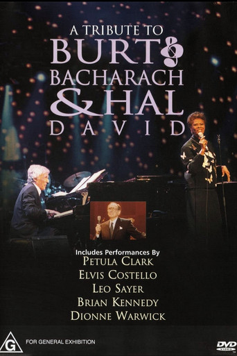 A Tribute To Burt Bacharach & Hal David movie poster