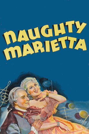 Naughty Marietta movie poster
