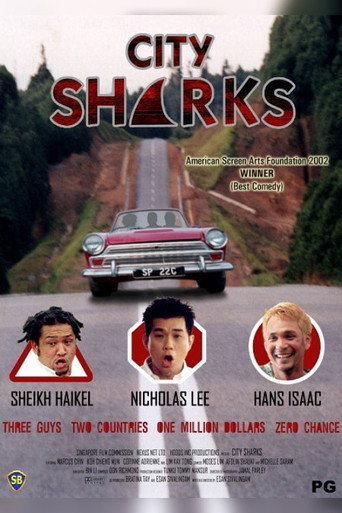 City Sharks movie poster