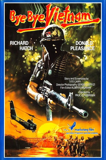 Last Platoon movie poster