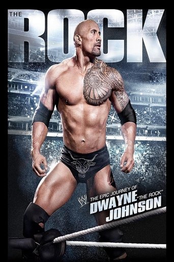 The Epic Journey of Dwayne "The Rock" Johnson movie poster