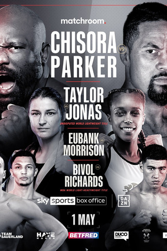 Derek Chisora vs. Joseph Parker movie poster