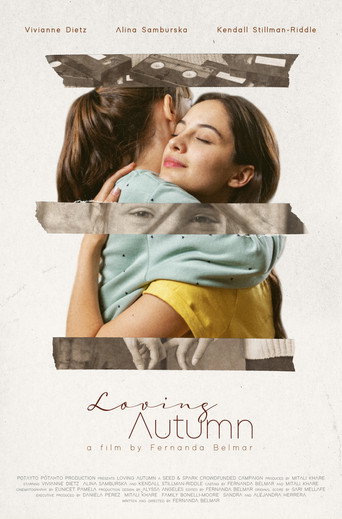 Loving Autumn movie poster