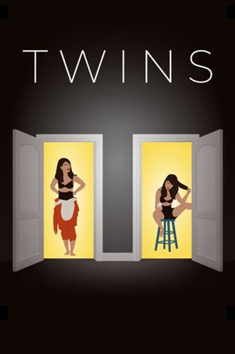 Twins movie poster