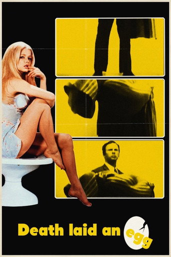 Death Laid an Egg movie poster