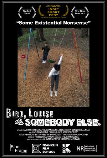 Bird, Louise & Somebody Else movie poster