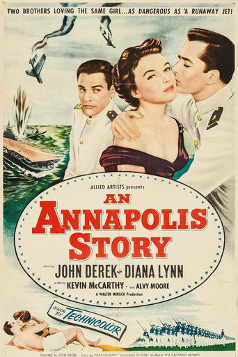An Annapolis Story movie poster