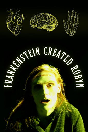 Frankenstein Created Robyn movie poster