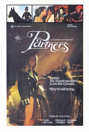Partners movie poster
