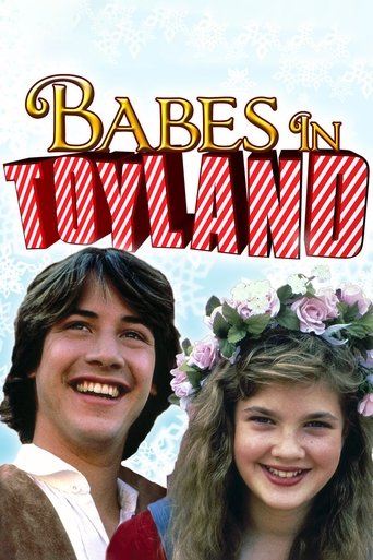 Babes in Toyland movie poster