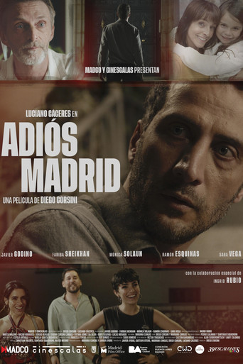 Adiós Madrid movie poster