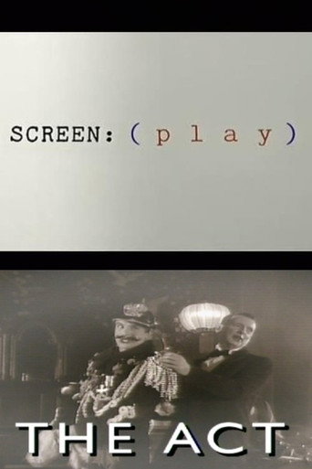 The Act movie poster