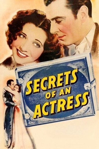 Secrets of an Actress movie poster