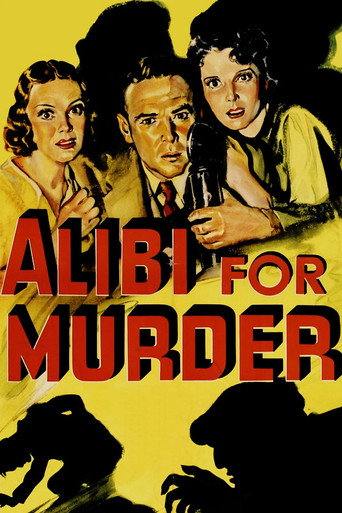 Alibi for Murder movie poster