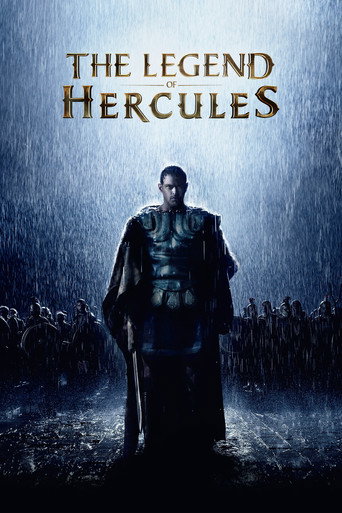 The Legend of Hercules movie poster
