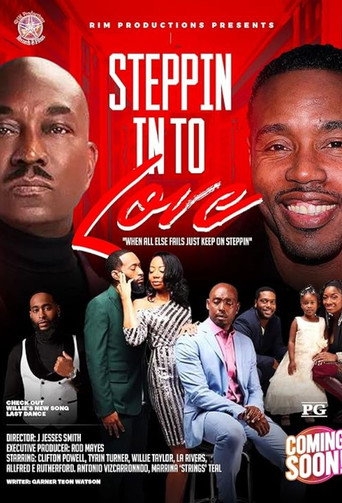 Steppin Into Love movie poster