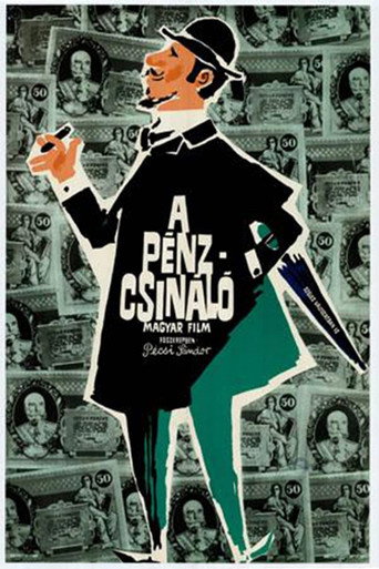 The Money-Maker movie poster