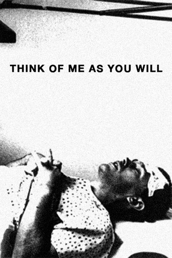 Think of Me as You Will movie poster