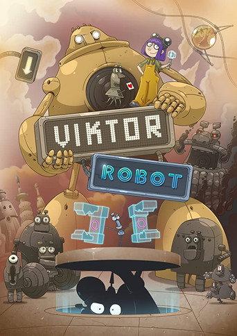 Victor_Robot movie poster