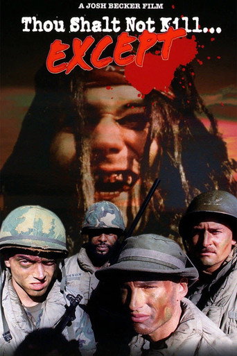 Stryker's War movie poster