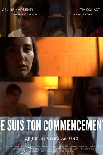 Je suis ton commencement movie poster