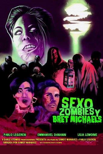Sexo, zombies y Bret Michaels movie poster