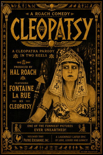 Cleopatsy movie poster