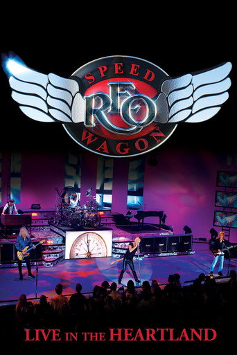 REO Speedwagon: Live in the Heartland movie poster