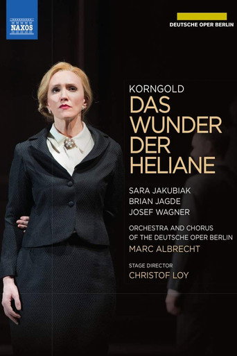 The Miracle of Heliane movie poster