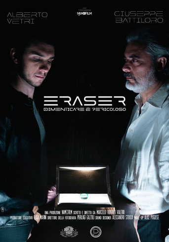 Eraser movie poster
