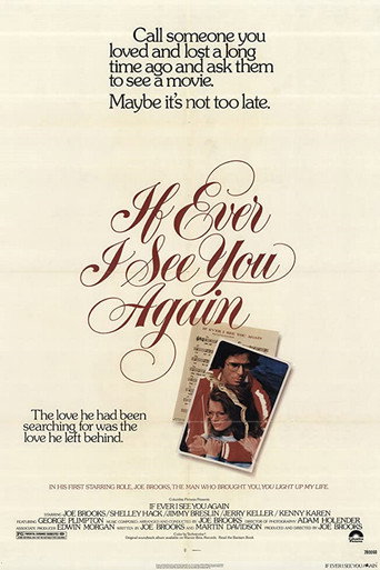 If Ever I See You Again movie poster
