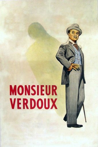 Monsieur Verdoux movie poster