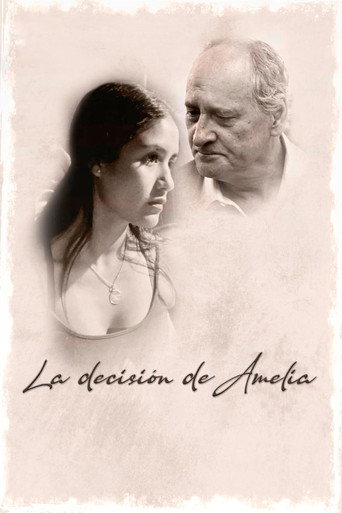 La decisión de Amelia movie poster