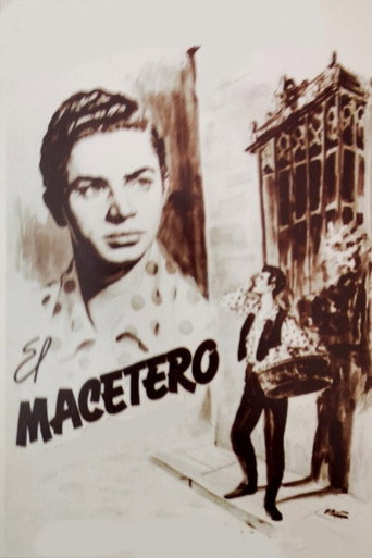 El macetero movie poster