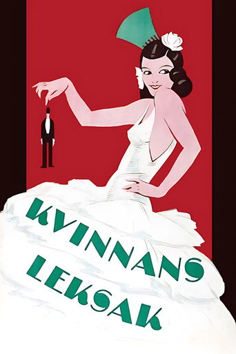 The Woman and the Puppet movie poster