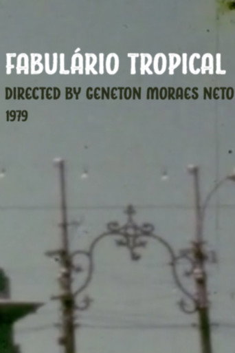 Tropical Fabulário movie poster