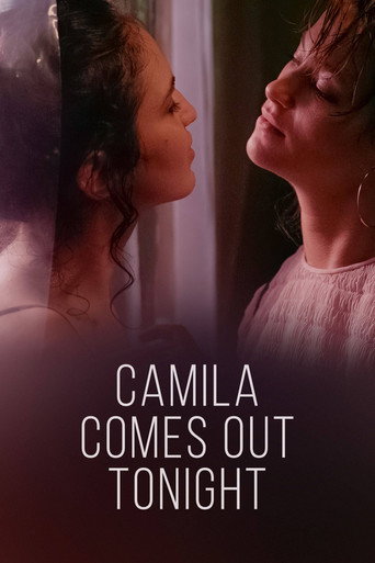 Camila Comes Out Tonight movie poster