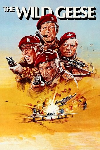 The Wild Geese movie poster