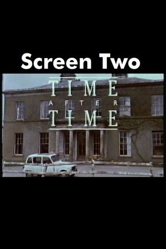 Time After Time movie poster