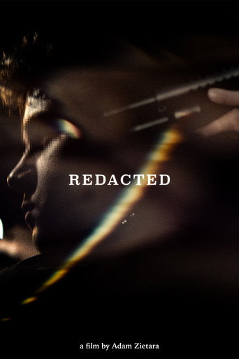 Redacted movie poster