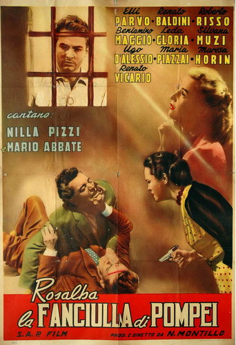 Rosalba, la fanciulla di Pompei movie poster