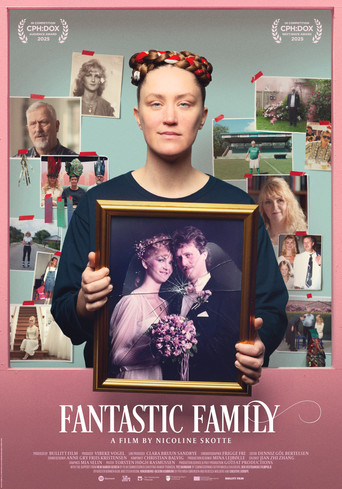 Fantastic Family movie poster