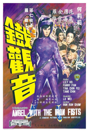 Angel with the Iron Fists movie poster