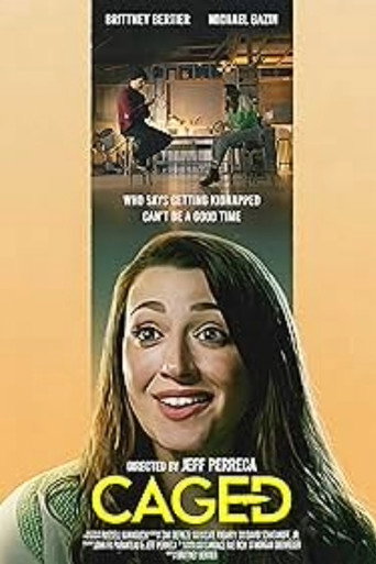 Caged movie poster